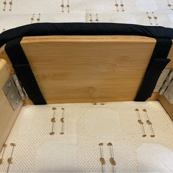 Black and Natural Meditation Bench - Picture 5 of 6